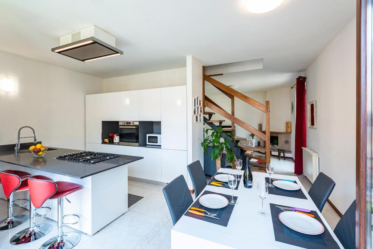 Tresa Bay House - Lugano Lake Лавена-Понте-Треза Экстерьер фото