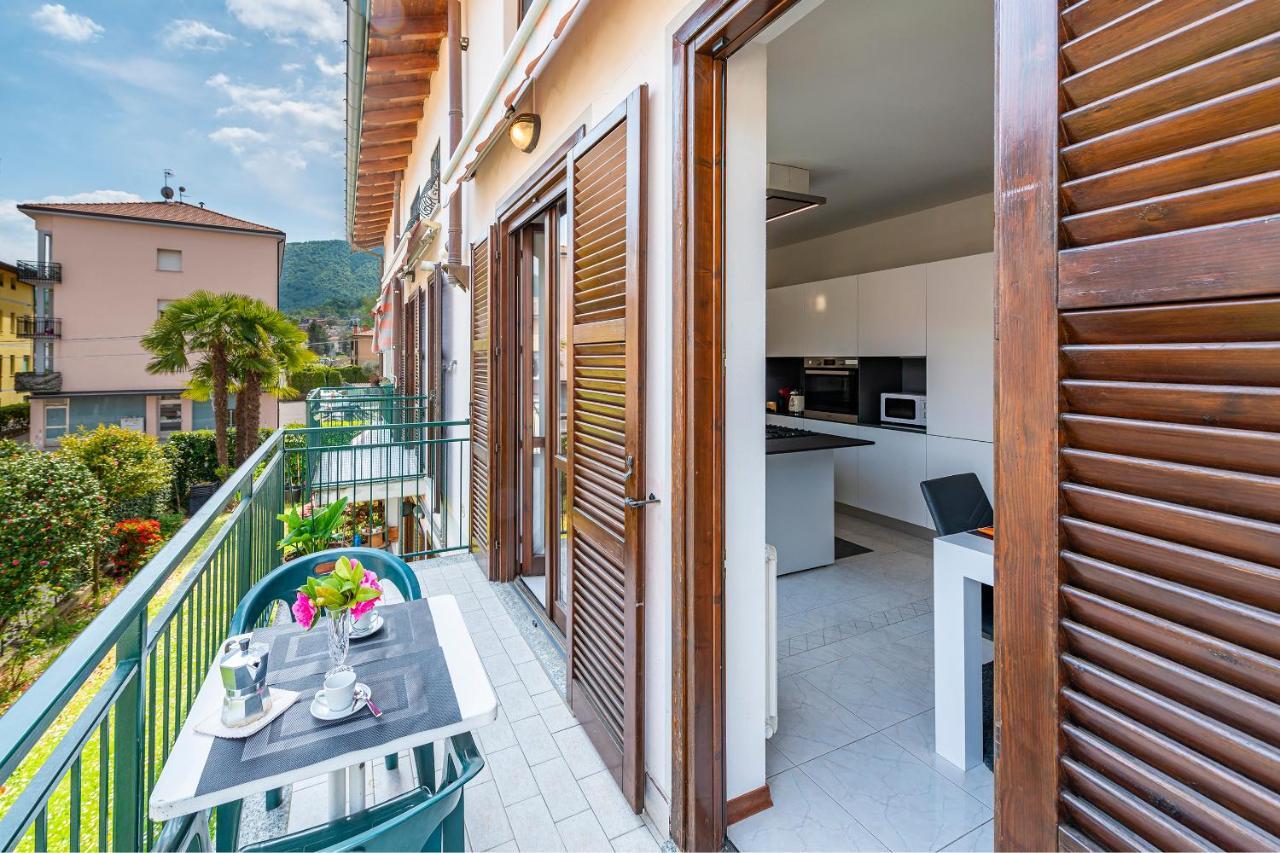 Tresa Bay House - Lugano Lake Лавена-Понте-Треза Экстерьер фото